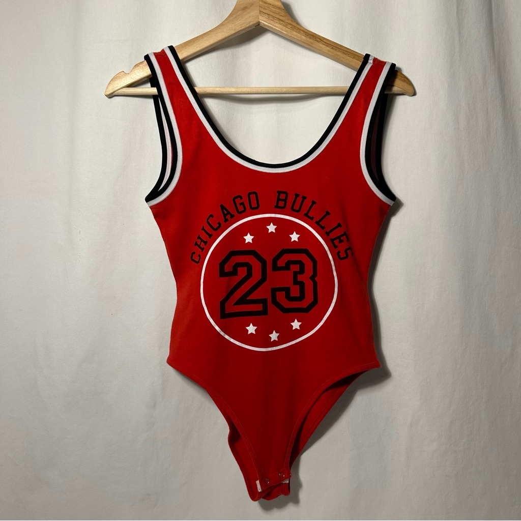 Electric Pink, Chicago 23, Leotard, Size Small